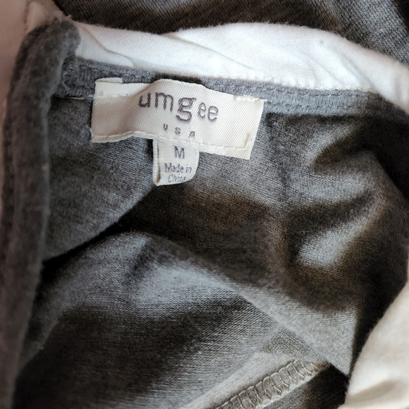 Umgee Flowy Ruffle Top - Picture 3 of 3